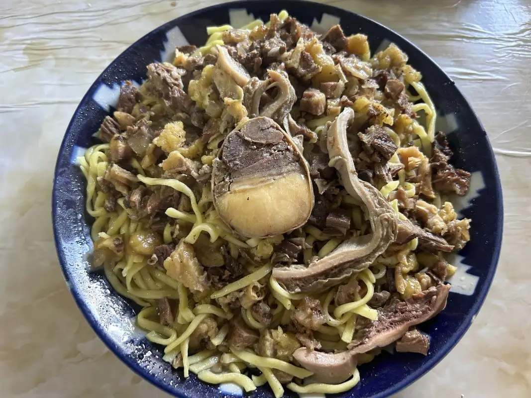 Beshbarmak