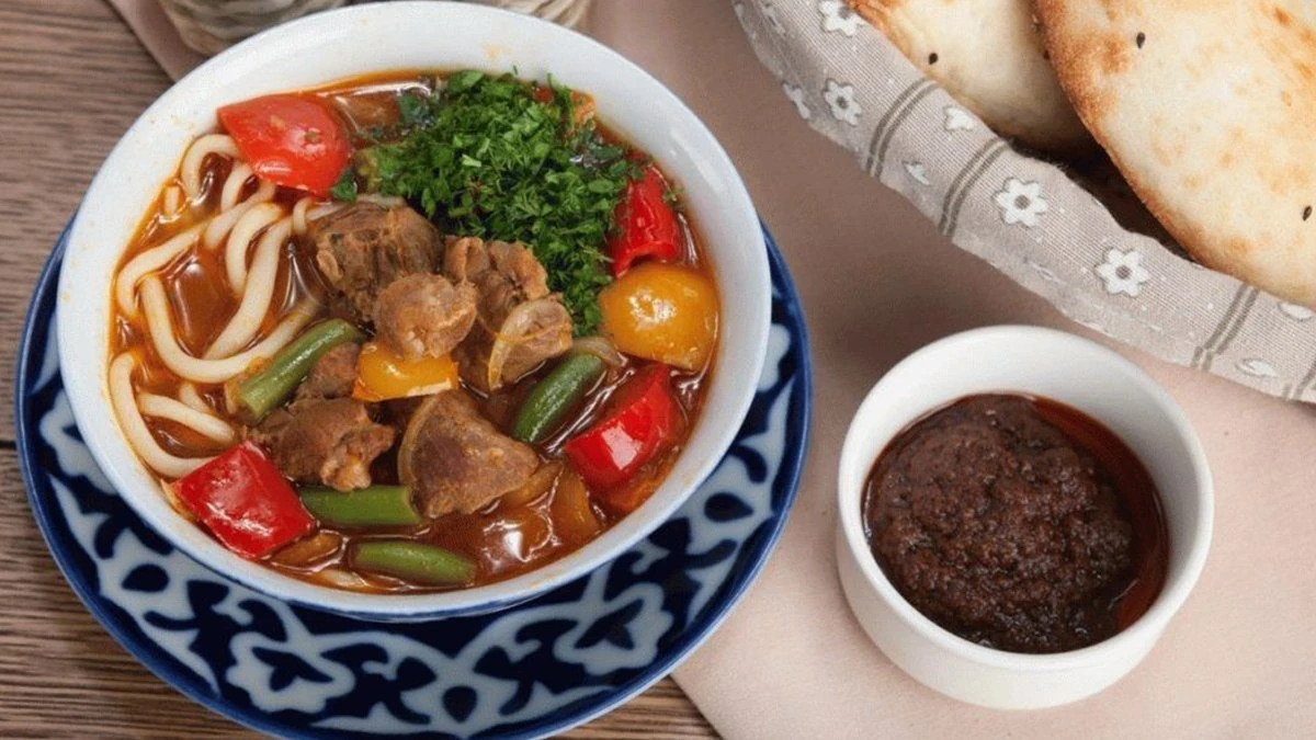 Uzbek lagman