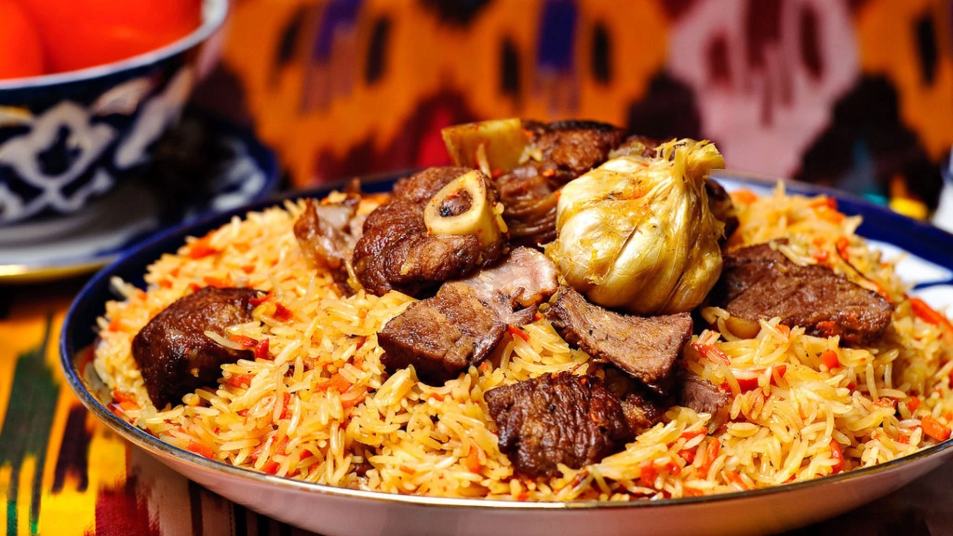 Uzbek plov (osh)