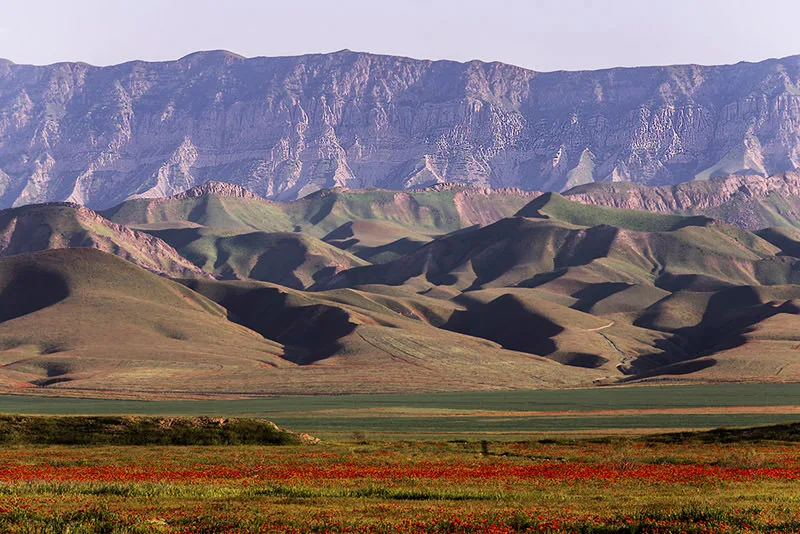 Kopetdag — The Mountain Beauty of Turkmenistan