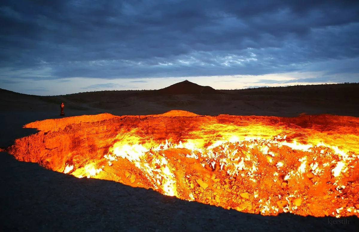Darvaza — The Burning Heart of the Desert — 1