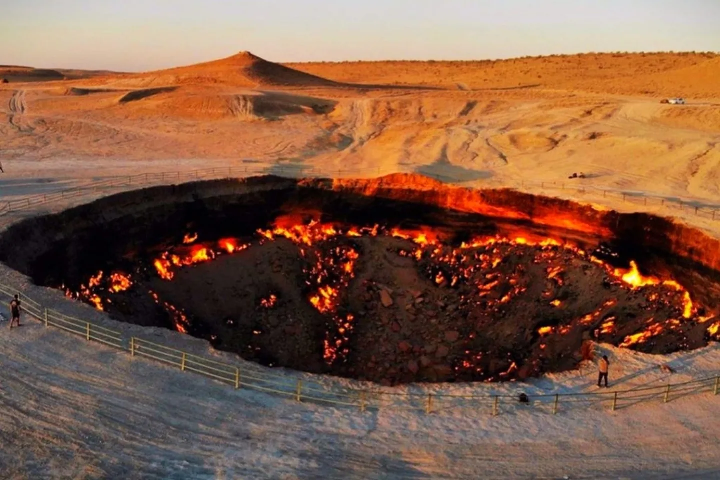 Darvaza — The Burning Heart of the Desert — 3