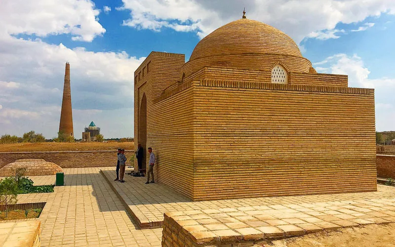 Konye-Urgench – the ancient city of the Silk Road — 1