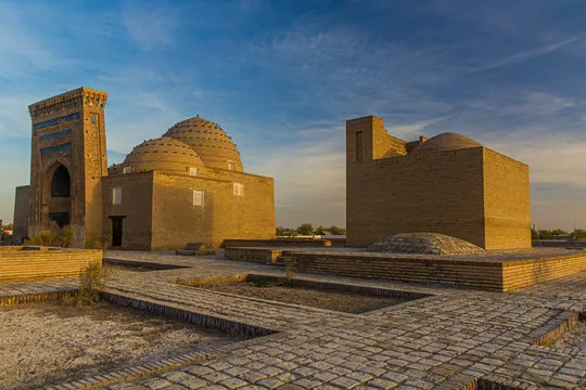 Konye-Urgench – the ancient city of the Silk Road — 2