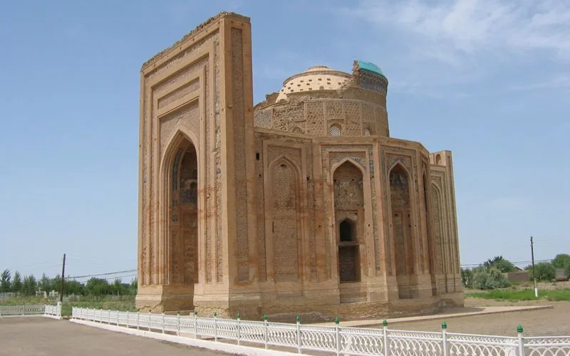 Konye-Urgench – the ancient city of the Silk Road — 3