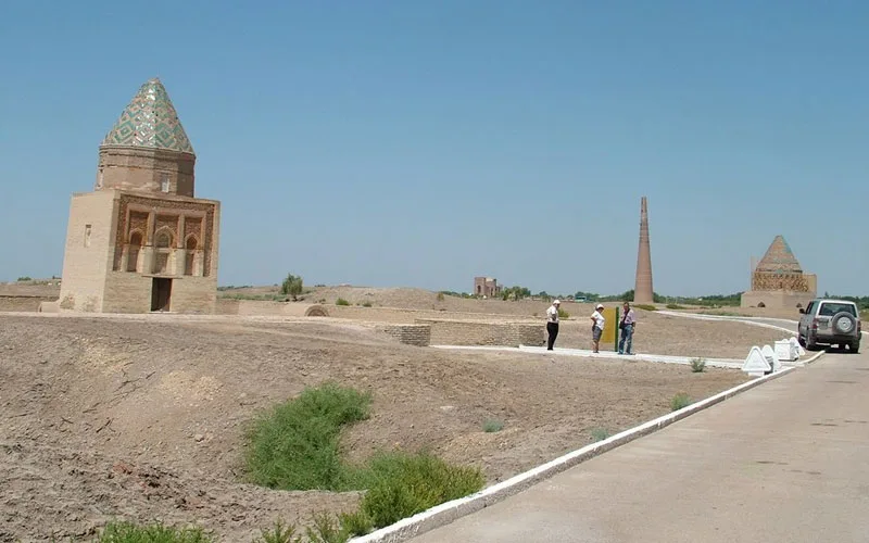 Konye-Urgench – the ancient city of the Silk Road — 4