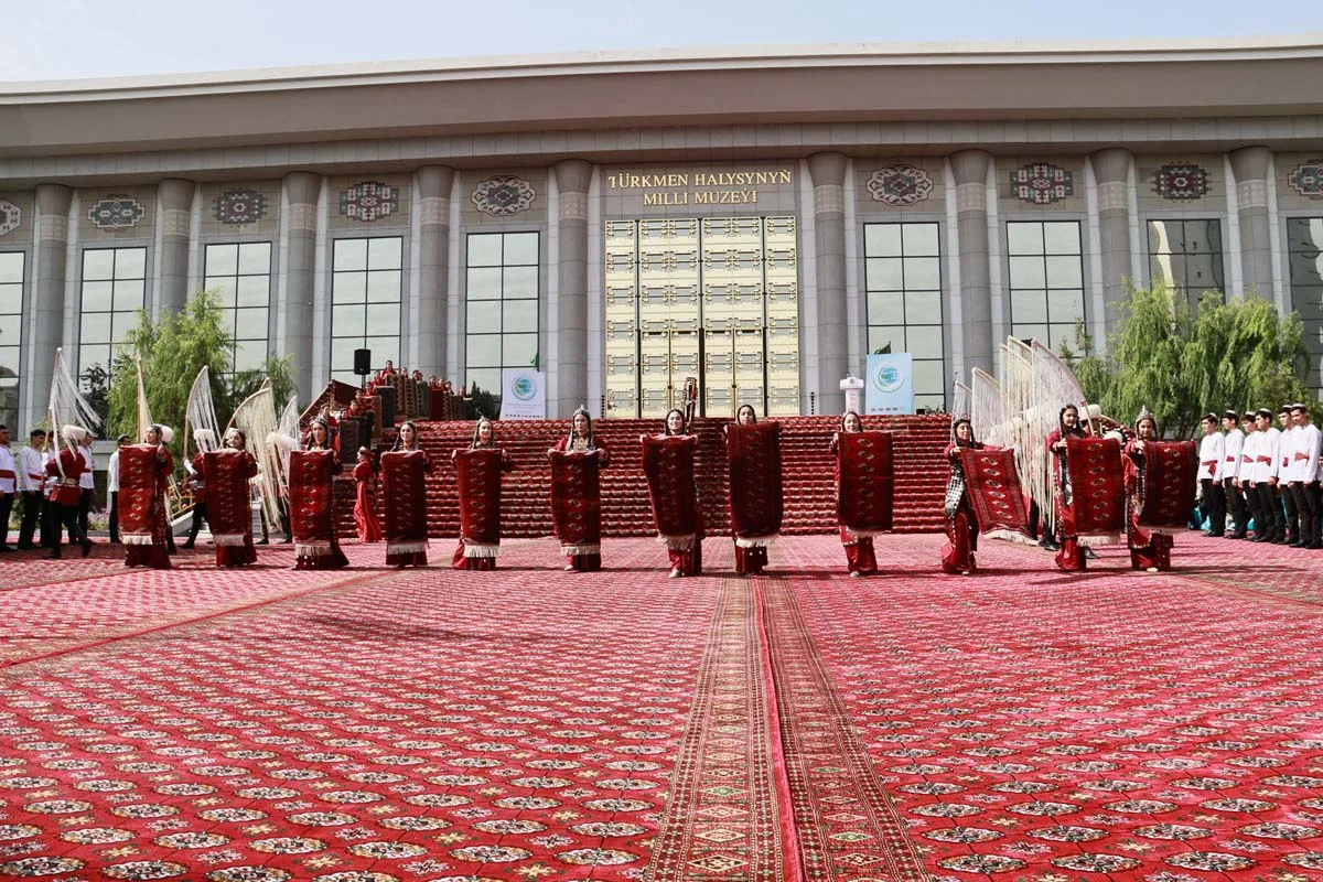 Turkmen Carpet Weaving — A Rich Heritage of Millennia