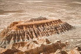 Yangikala — Turkmen Canyon — 2
