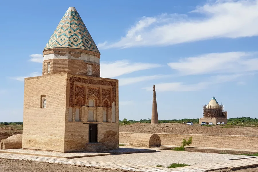 In the Heart of Turkmenistan: From Ancient Cities to the Gates of Darvaza