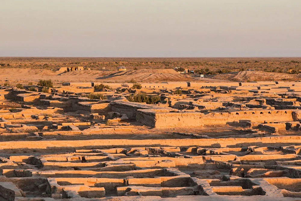 Ancient Treasures of Turkmenistan: Ashgabat, Nisa and Merv