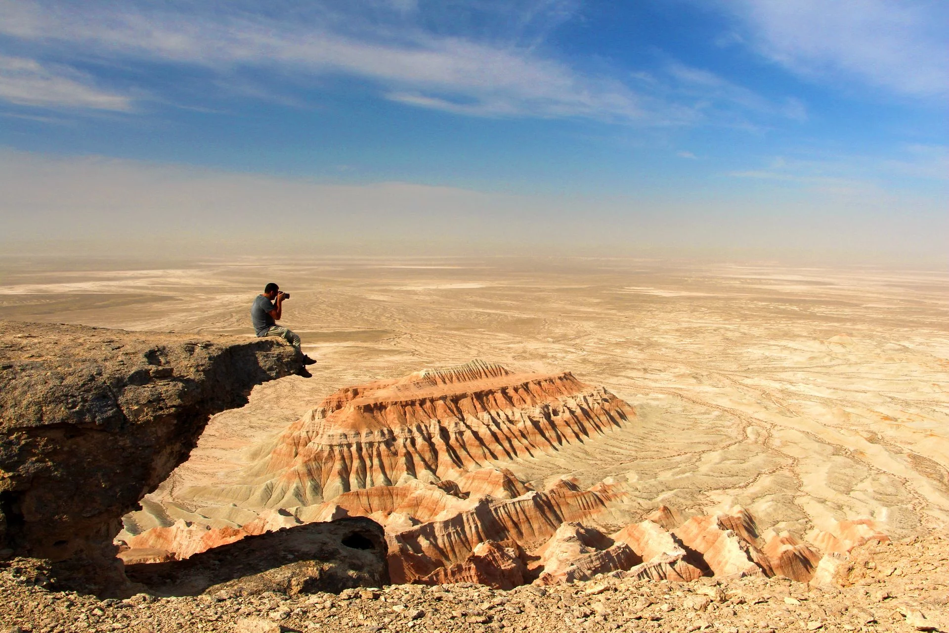 Yangykala and Darvaza: Wonders of Turkmen Land