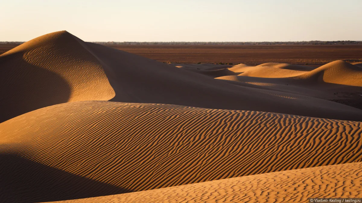 Nature and Ancient Heritage of Turkmenistan