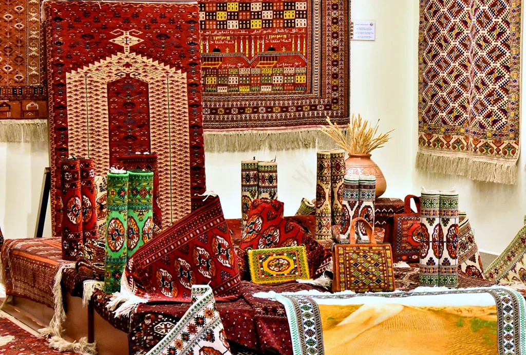 Nature and Ancient Heritage of Turkmenistan — 2