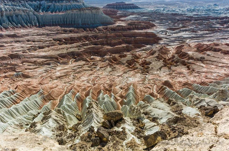 Yangykala and Darvaza: Wonders of Turkmen Land — 4