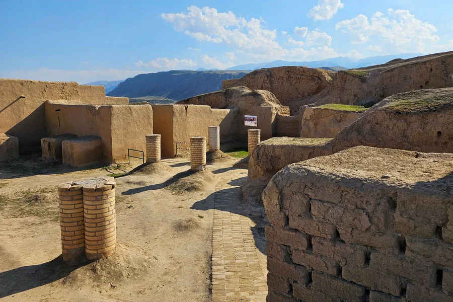 Yangykala and Darvaza: Wonders of Turkmen Land — 12