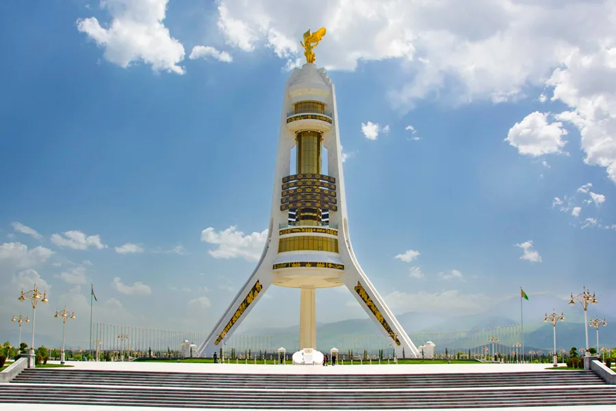 Nature and Ancient Heritage of Turkmenistan — 6