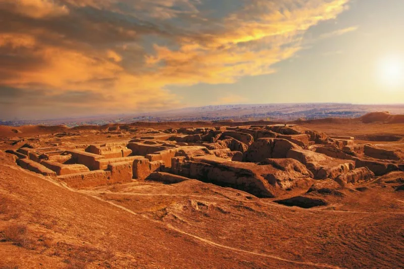 Ancient Treasures of Turkmenistan: Ashgabat, Nisa and Merv — 6