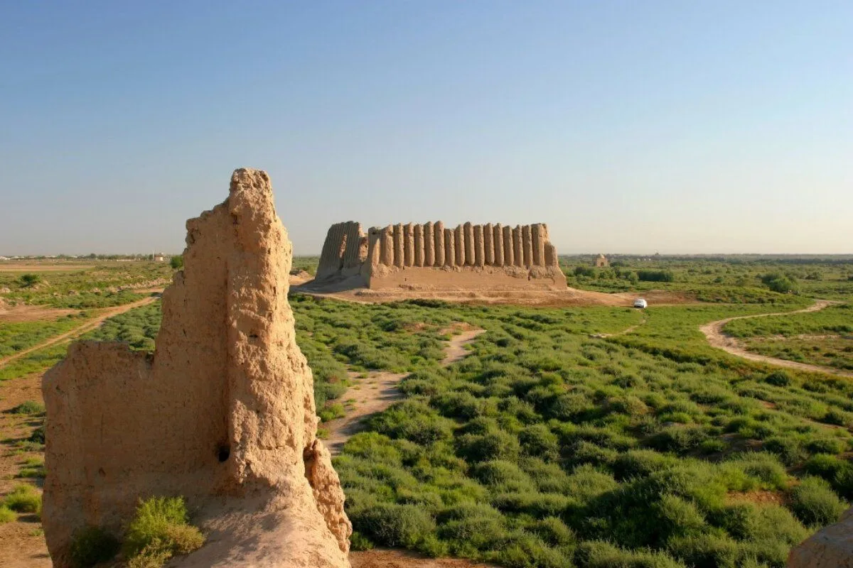Ancient Treasures of Turkmenistan: Ashgabat, Nisa and Merv — 12