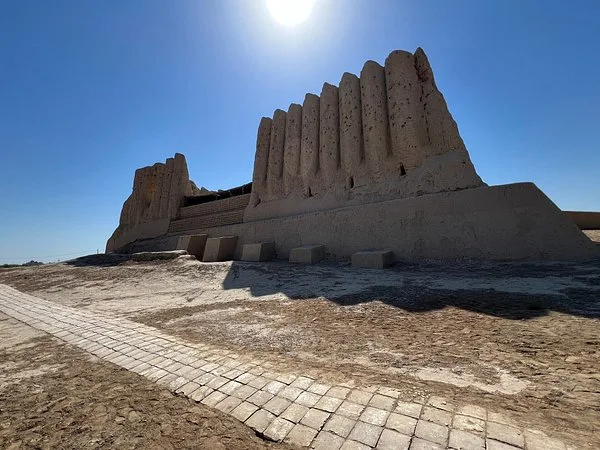 Ancient Treasures of Turkmenistan: Ashgabat, Nisa and Merv — 13