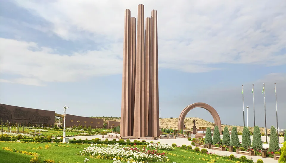 Nature and Ancient Heritage of Turkmenistan — 9
