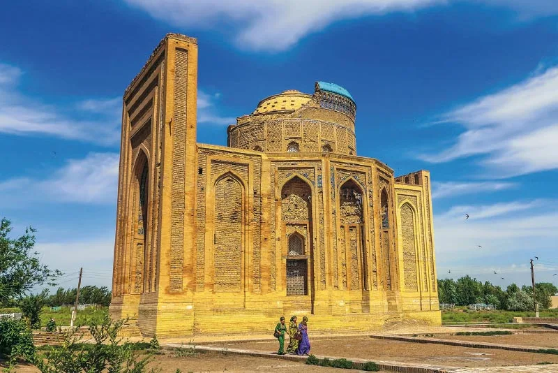 In the Heart of the Great Silk Road: Ashgabat – Merv – Kunya-Urgench — 11