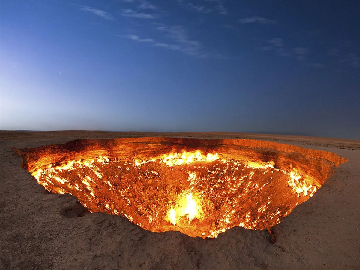 In the Heart of Turkmenistan: From Ancient Cities to the Gates of Darvaza — 5