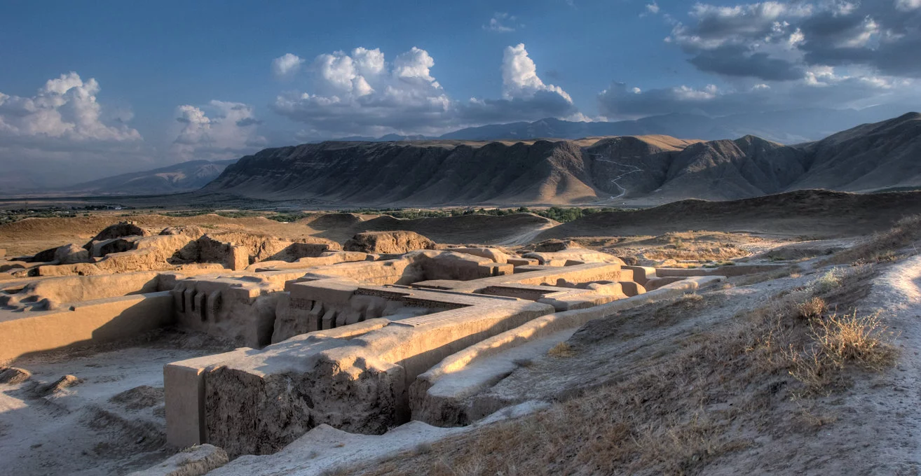 In the Heart of Turkmenistan: From Ancient Cities to the Gates of Darvaza — 14