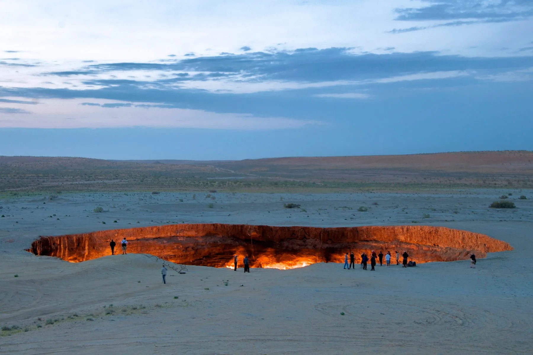 Group tour to the Darvaza Gas Crater — 2
