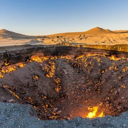 Group tour to the Darvaza Gas Crater — 4