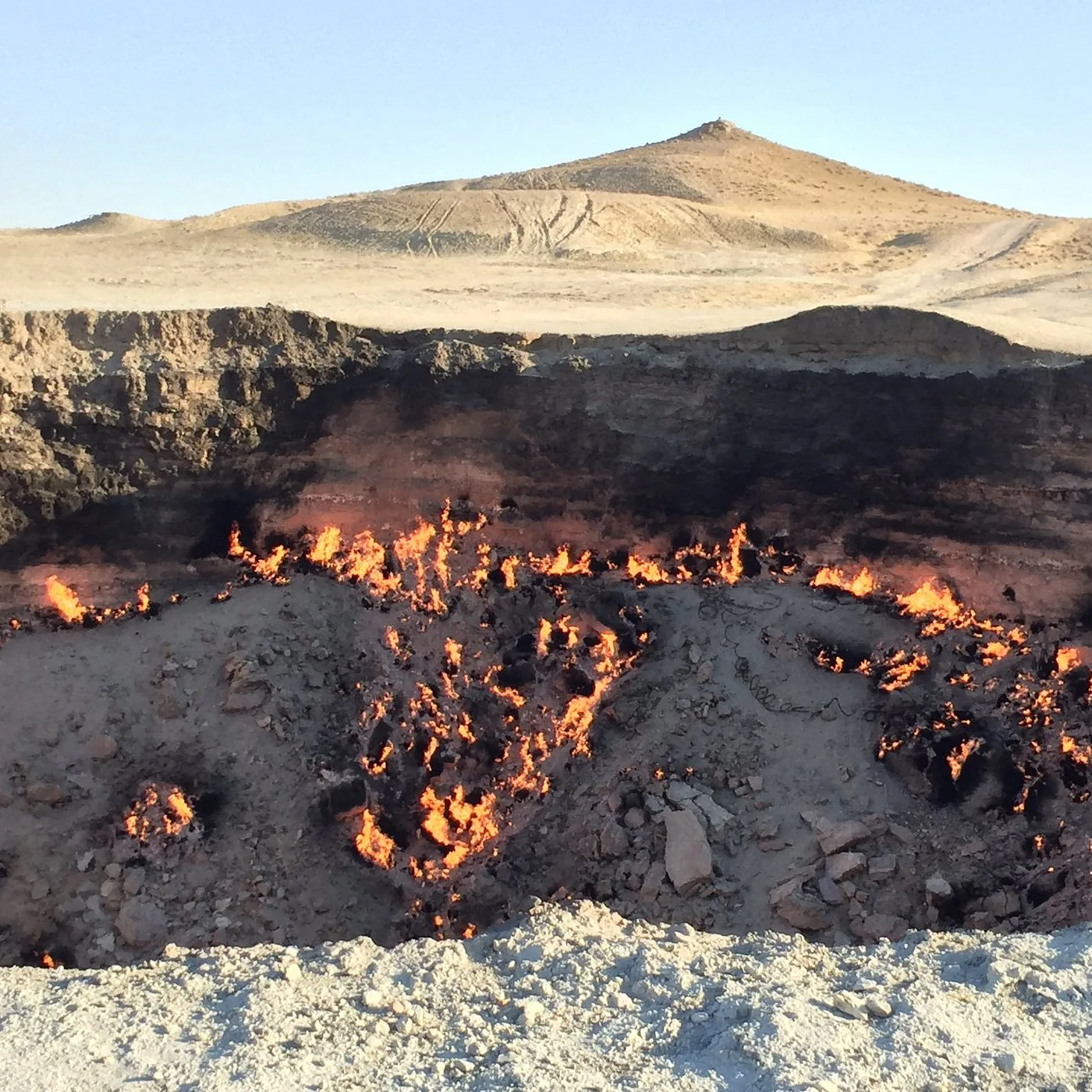 Group tour to the Darvaza Gas Crater — 5