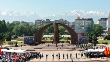Tour of Kyrgystan’s attractions — 1