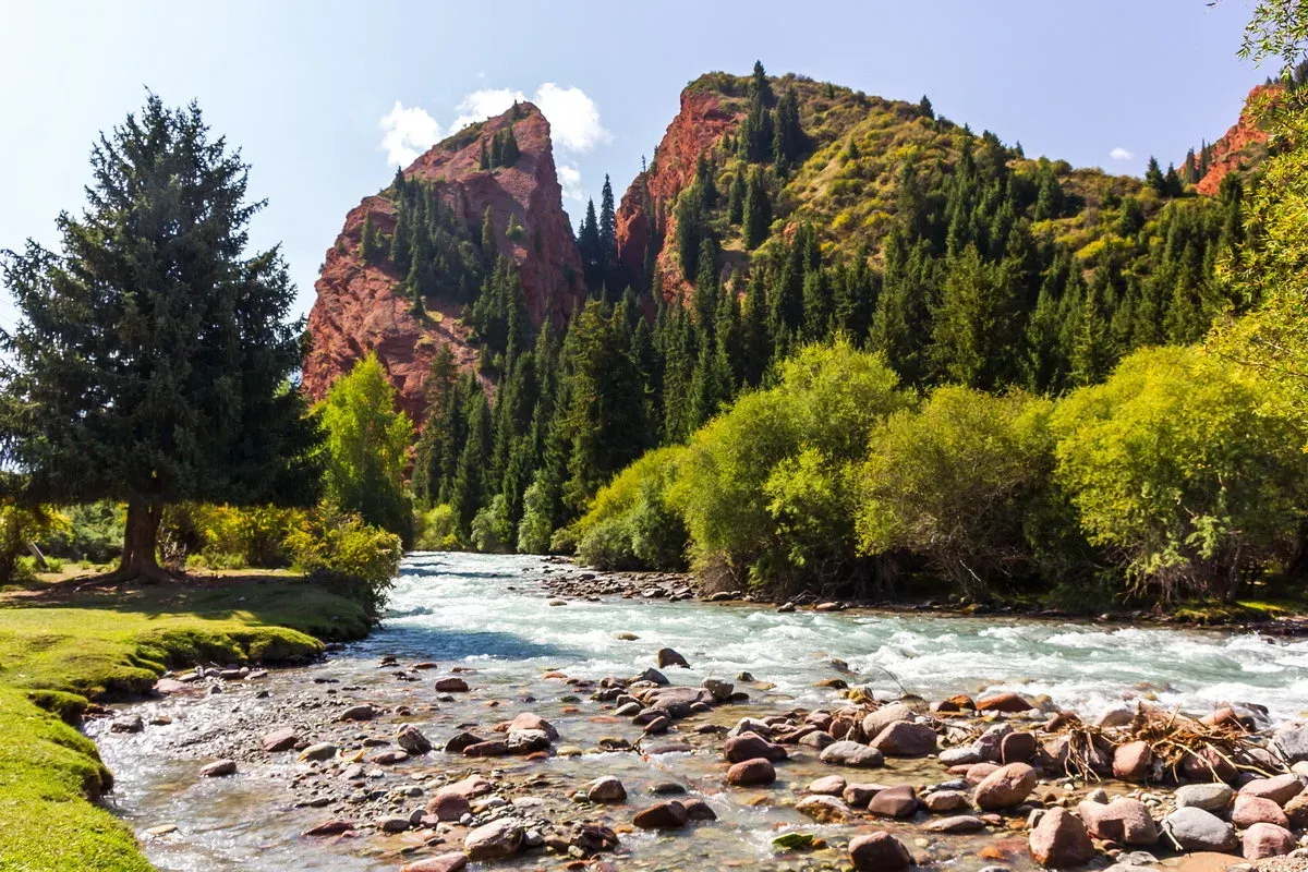 Tour of Kyrgystan’s attractions — 6