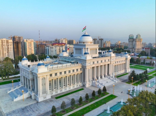 In the Warm Embrace of Tajikistan — 1