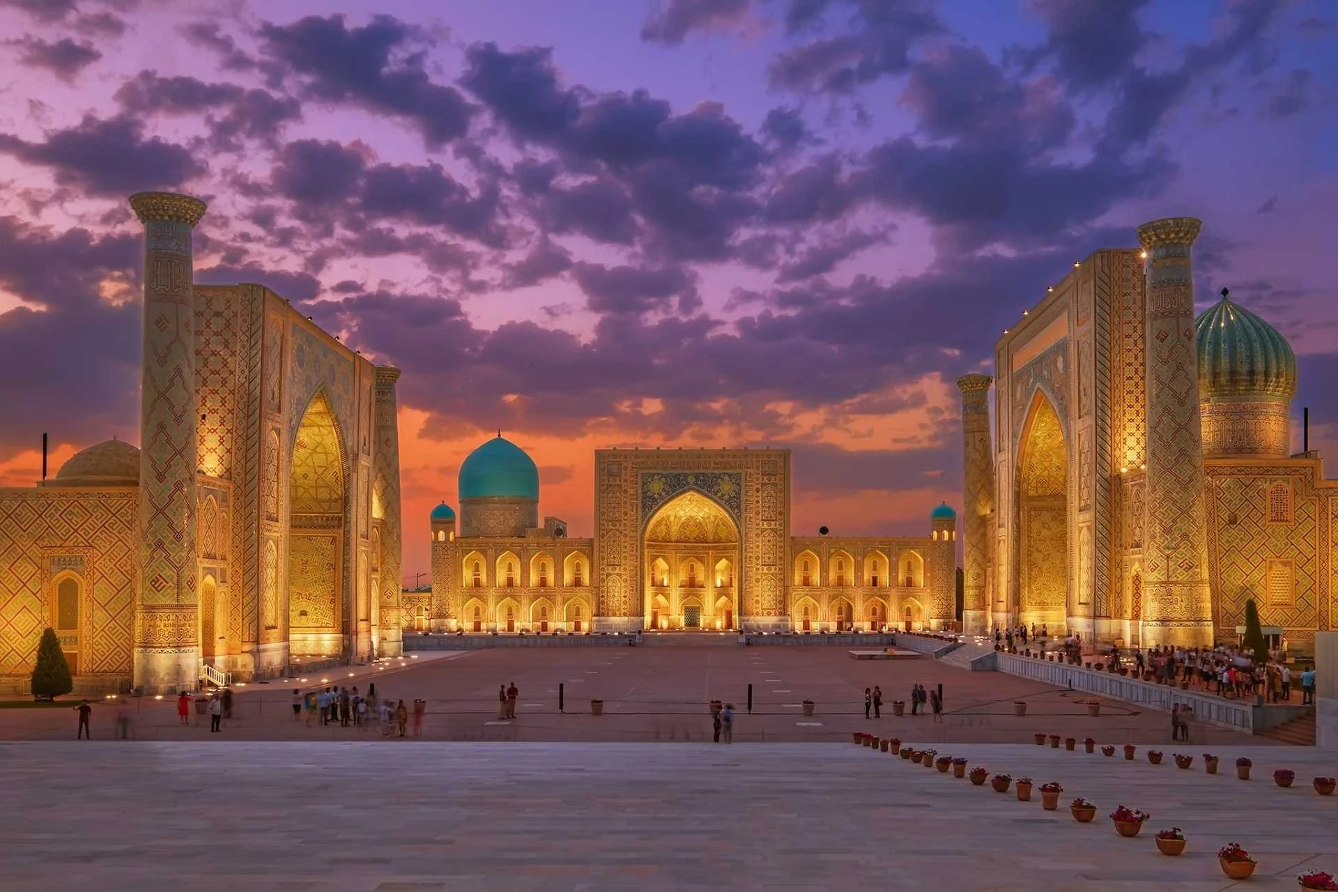 The Wonders of Uzbekistan