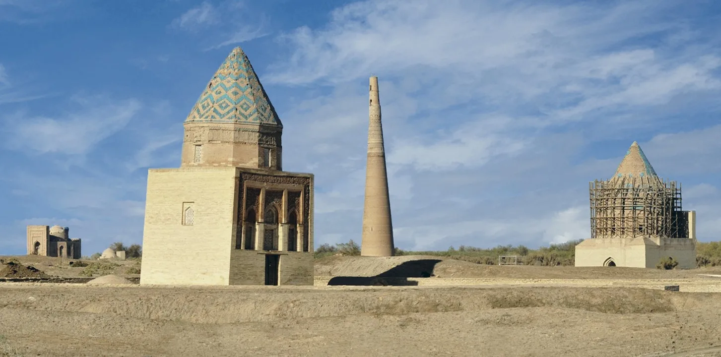 Konye-Urgench – the ancient city of the Silk Road