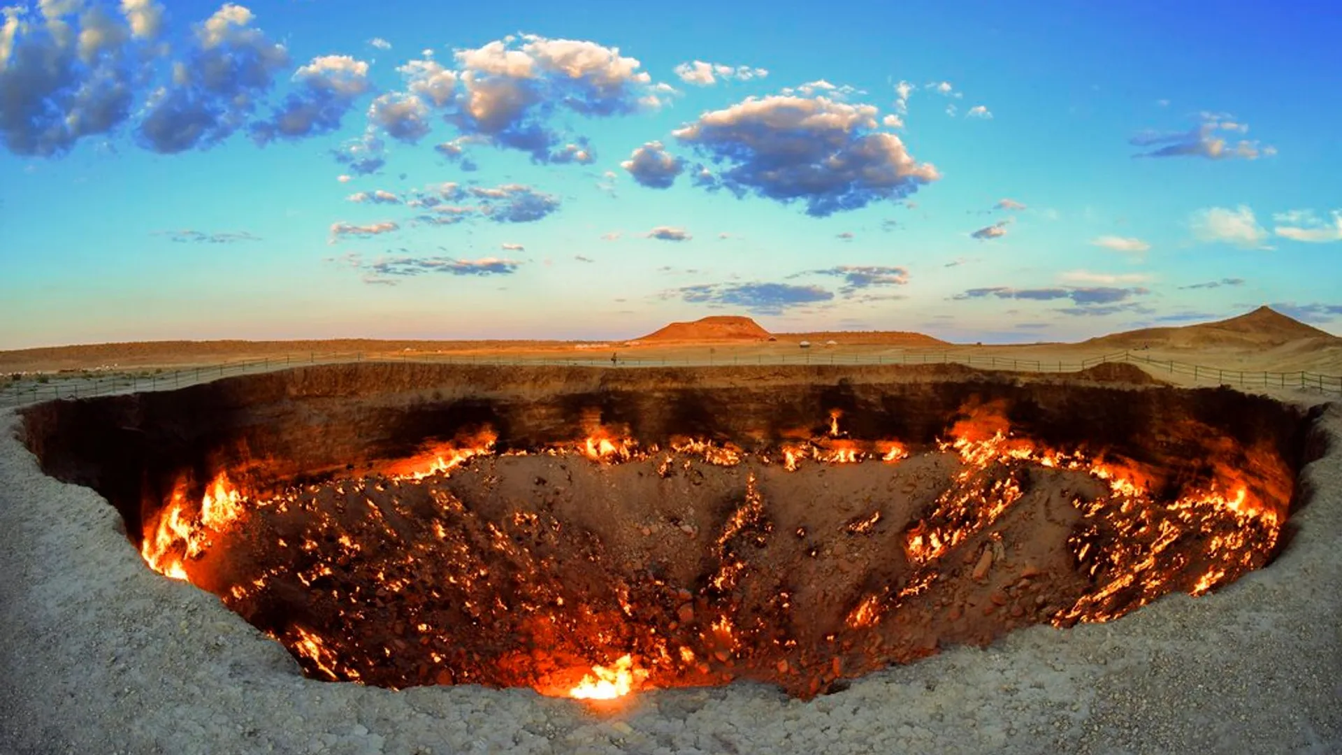 Darvaza — The Burning Heart of the Desert