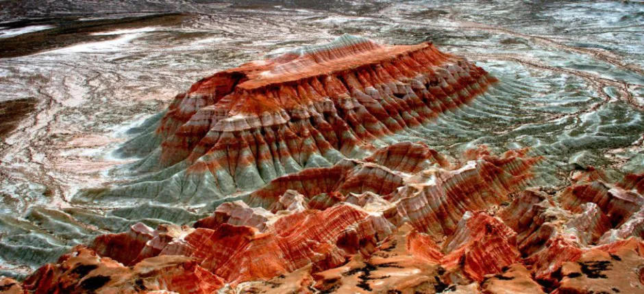 Yangikala — Turkmen Canyon